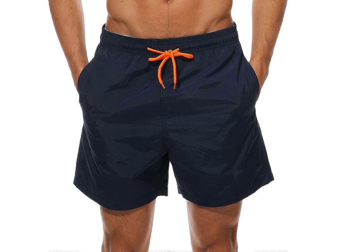 Bermudas Board Sem Mangas Com Cordão De Ajuste Arcweg304427us Azul Escuro