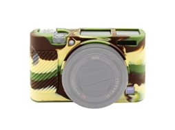 Capa Protetora De Silicone Macio Para Sony Rx100 V (m5) Camuflagem