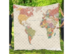 Colcha Acolchoada Fansu Capa de Cama Cobertor para Ar Condicionado Edredom Conjunto Estampada Sofá com Criança