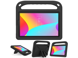 Capa Eva Anti‑choque Com Pega Manual Halinuia, Cor Preta Para Tcl Tab 8 Le