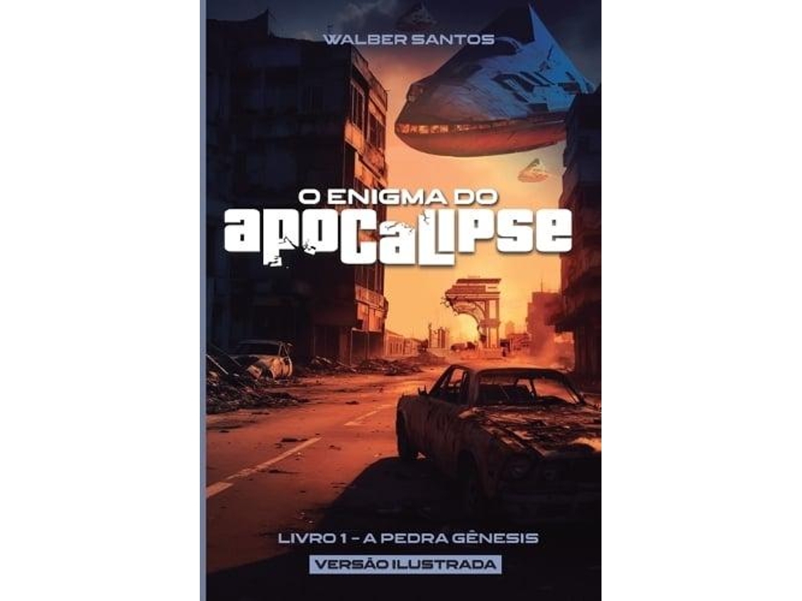 Livro O Enigma do Apocalipse de Walber Santos (Português)