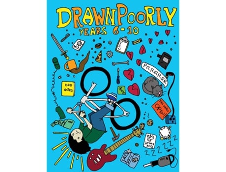Livro Drawn Poorly Years 6 to 10 de Paul F de Valera (Inglês)