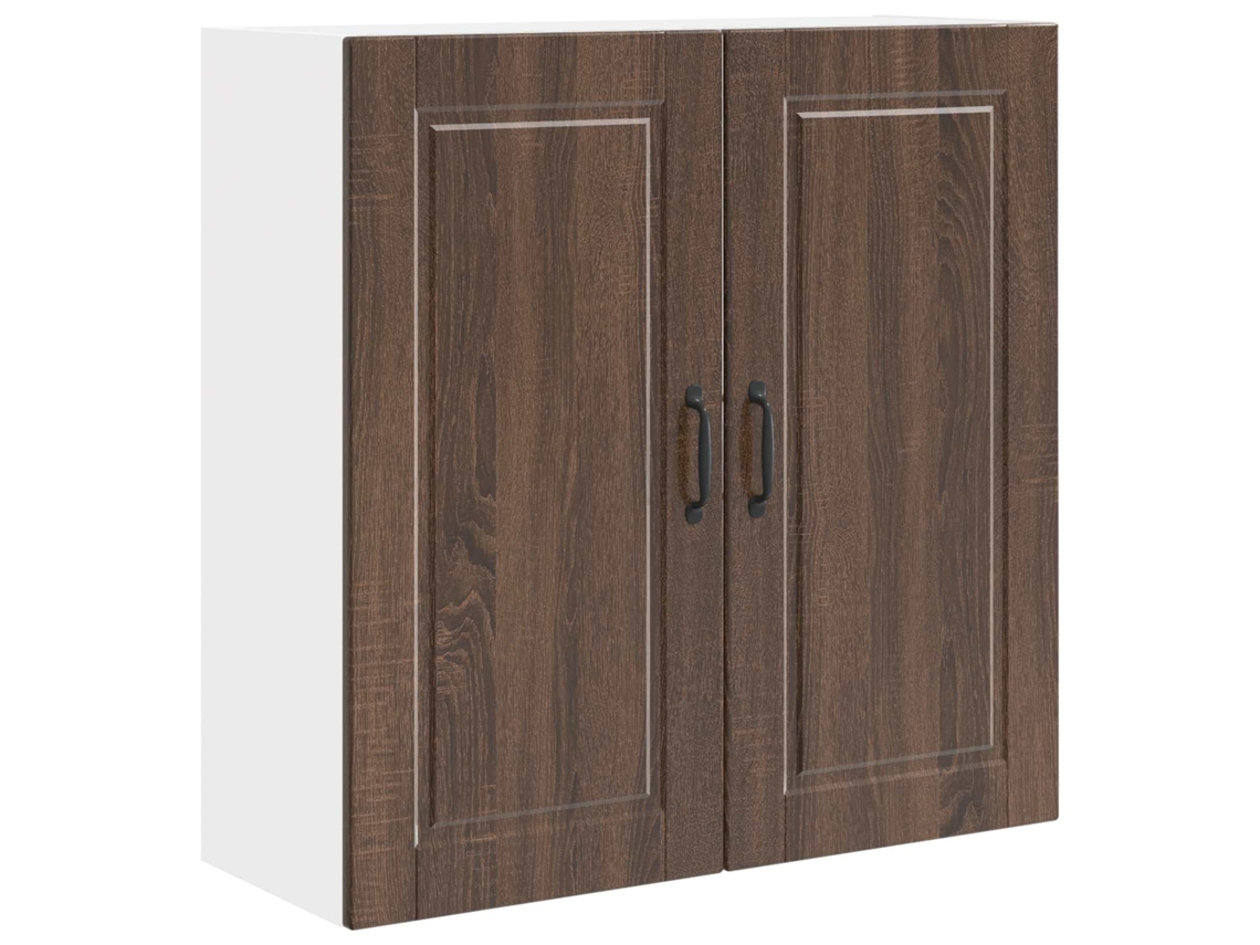 Armário de Cozinha com Porta Carvalho Marrom 80x31x80 cm MAISON EXCLUSIVE