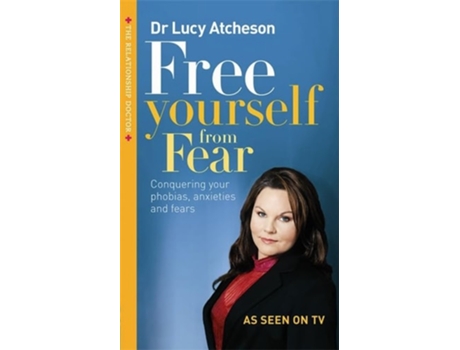 Livro Free Yourself From Fear de Lucy Atcheson (Inglês)