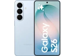  Smartphone SAMSUNG Galaxy S26 (6.3'' - 12 GB - 256 GB - Azul Claro)