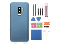 Vidro da Capa Traseira da Bateria com Lente de Câmera para Samsung Galaxy S9+plus G965 EOOCOO