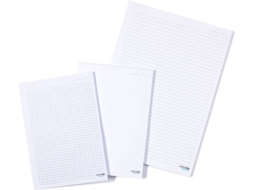 Recarga para Cadernos INGENIOX Branco (A4 - Liso - 50 Folhas)