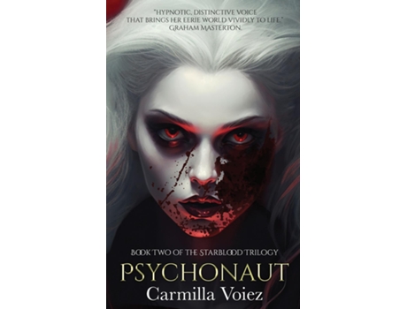 Livro Psychonaut an occult horror trilogy de Carmilla Voiez (Inglês)