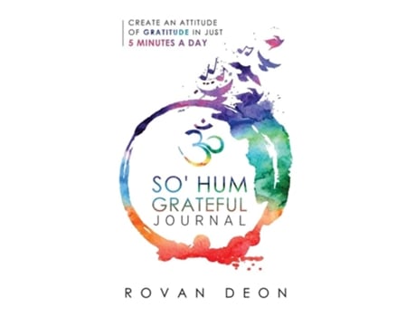 Livro So Hum Grateful Journal De Rovan Deon (inglês - Capa Dura)