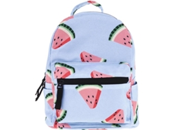 2026 mochila Mini de 10" para Niñas, Niños Y Adultos de Qualidade com Design de Melancia Resistente e Ajustável