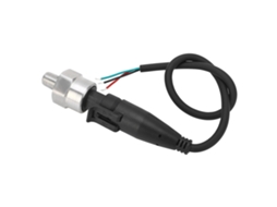 Transmissor de Pressão de Aço Inoxidável, Transdutor 0.5-4.5V, 1/8in 27NPT para Gás, Água, Óleo
