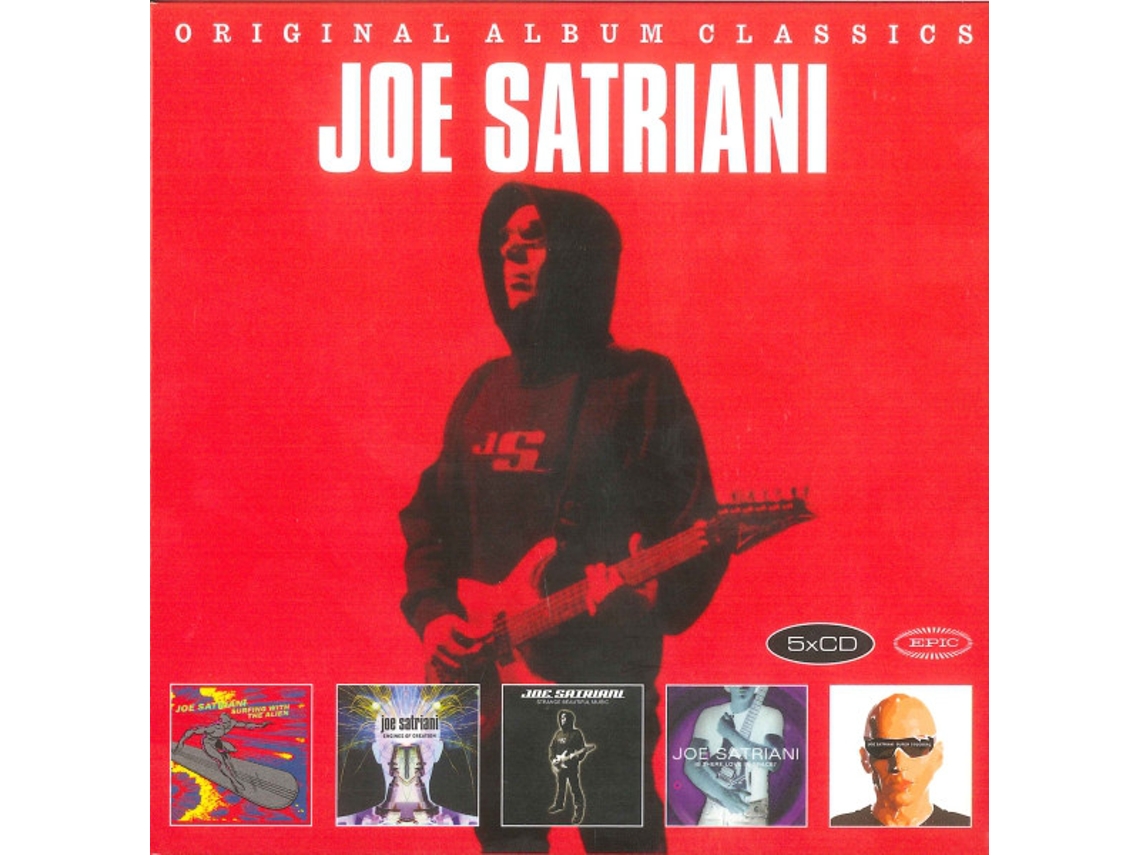 CD Joe Satriani - Original Album Classics