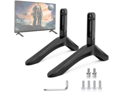 Lurelia Pernas Universais Para Suporte Para Tv, Pernas De Reposição Para Suportes De Mesa Para Tv