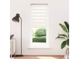 Maison Exclusive - Cortina De Zebra 70x230 Cm Largura Do Tecido 65,9 Cm Poliéster