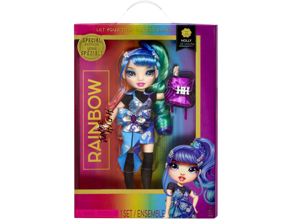 Boneca Bebé RAINBOW HIGH 590439Euc (Idade Mínima Recomendada: 3 Anos)