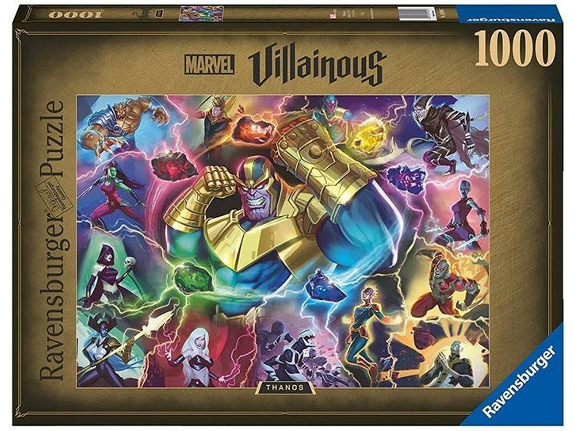 Disney 1000 Villainous: Thanos Peças Villainous: Thanos Quebra-Cabeça