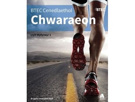 Livro btec cenedlaethol chwaraeon: llawlyfr myfyrwyr llyfr 1 de translated by elidir jones amryw (galês)
