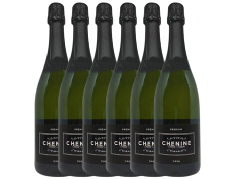 Espumante COVIDES Covides Chenine Brut Nature Cava Joven (0.75 L - 6 unidades)