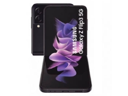 Smartphone SAMSUNG Galaxy Z Flip 3 5G (Recondicionado Como Novo - 6.7'' - 128 GB - Preto)