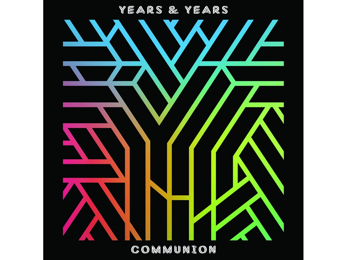 CD Years & Years - communion
