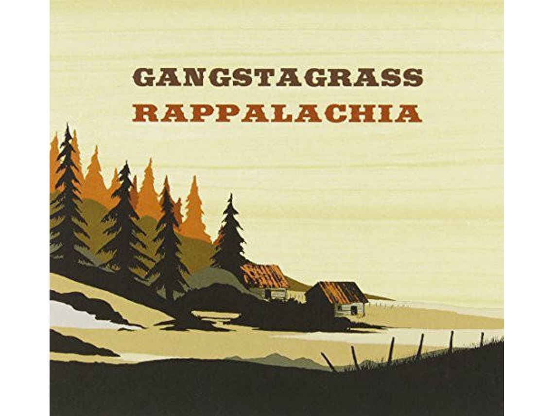 CD Gangstagrass - Rapor EP (1CDs)