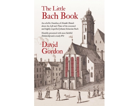 Livro The Little Bach Book De Gordon, David Et Al. (inglês)