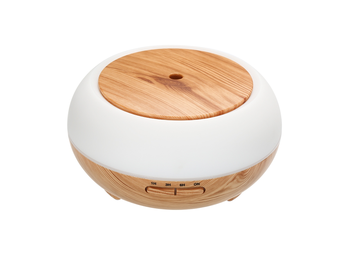 Umidificador de aromaterapia Wifi, disco voador, Usb EOOCOO