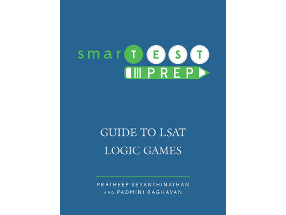 Livro smarTEST Prep de Pratheep Sevanthinathan e Padmini Raghavan (Inglês)