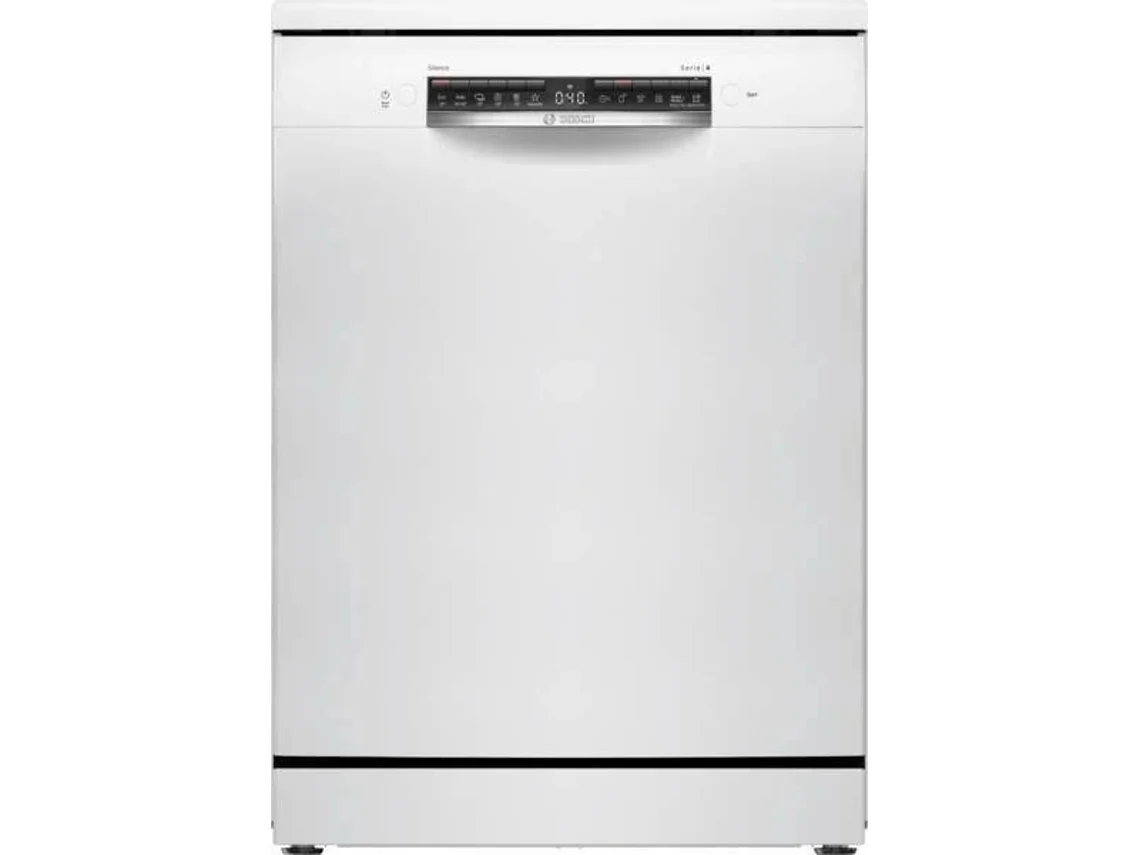 Máquina de Lavar Loiça BOSCH SMS4HTW00E (13 Conjuntos - 60 cm - Branco)