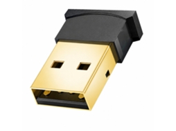 Adaptador Usb Bluetooth Compatível Com Windows E Mac, Sem Fio, Áudio