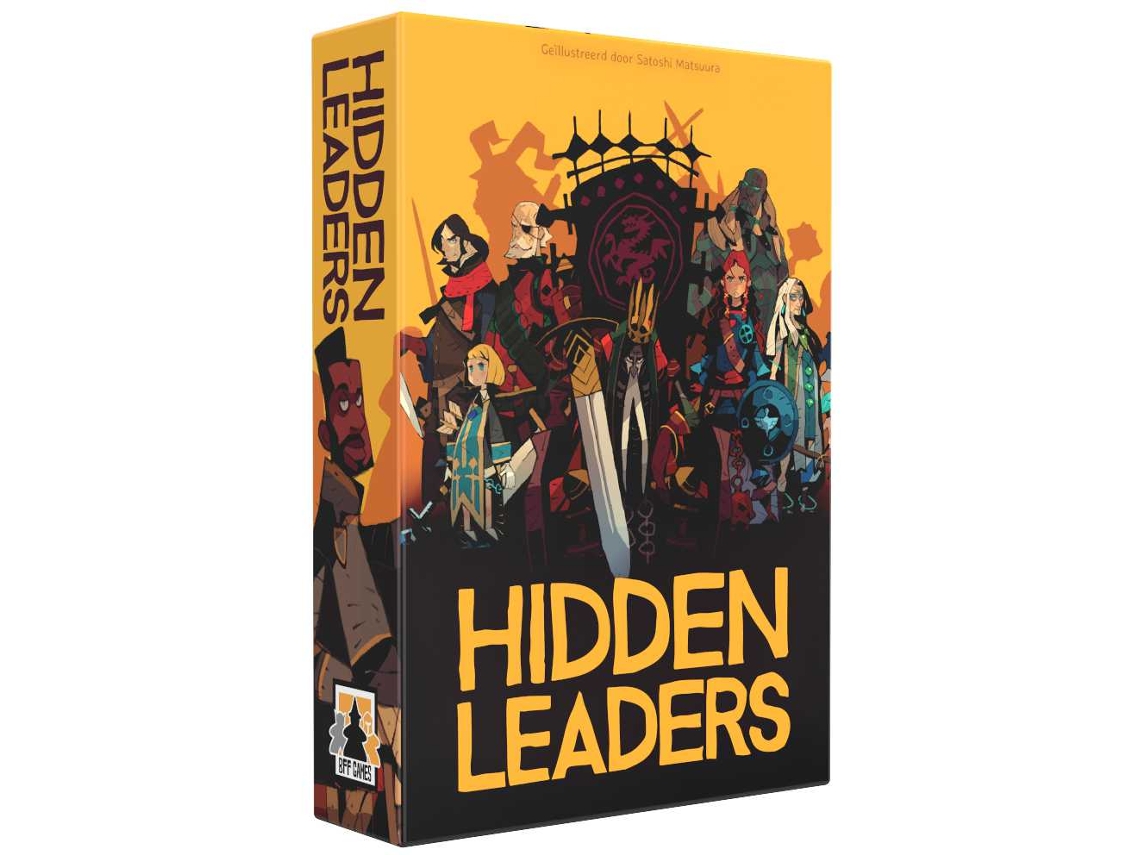 Hidden Leaders Jogo De Cartas Nl Gaminbiz