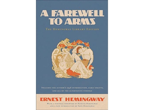 Livro Farewell to Arms de Ernest Hemingway (Inglês - Capa Dura)