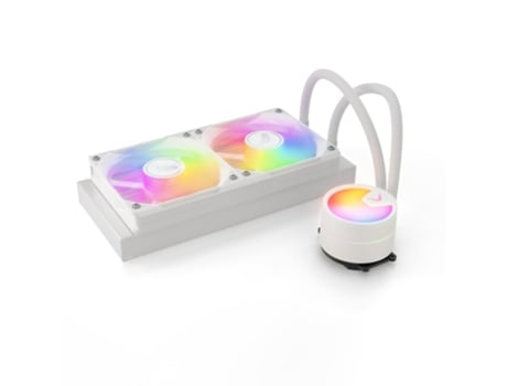 Valkyrie A240 Branco Processador All In One Liquid Cooler 24 Cm Vlk