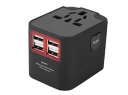 Adaptador Universal LAXISCREED 4usb 3.5a Carregamento Rápido