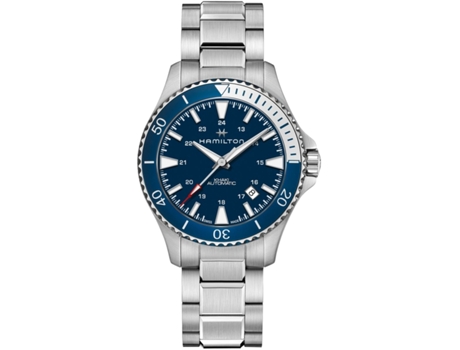 Relógio Masculino HAMILTON Khaki Prateado Ø 40 Mm