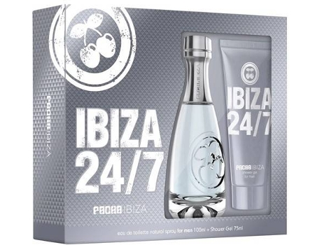 Coffret  247 For Men 100 ml Edt + Shower Gel 100 ml