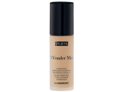 Base Líquida Pupa Milano Wonder Me Tom 035 Areia Média, 30 Ml