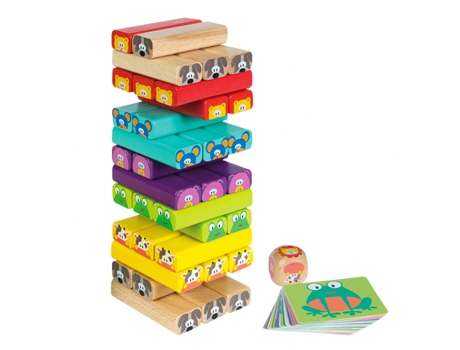 Jogo Educativo COLORBABY Torre