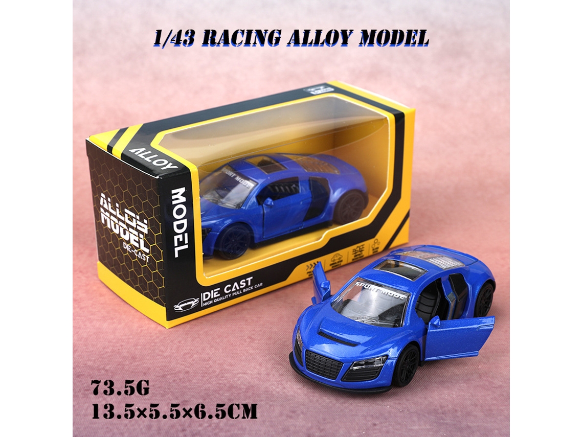 Miniaturas de Carros Fundidos em Metal, Carros de Brinquedo para Crianças MDUG