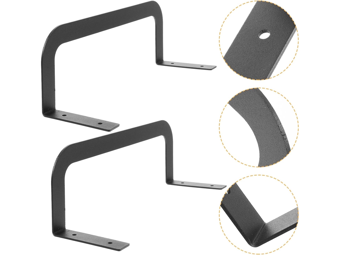 Conjunto De 2 Barras Metal Para Fixação Colchão Toyvian, Suporte Antiderrapante Para Base De Cama Queen Size, Fixadores