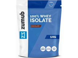 Whey Protein ZUMUB 100% Isolado (1kg - Chocolate)