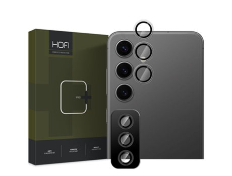 Capa Hofi Camring Pro Para Samsung Galaxy S25 Com Alta Proteção De Câmera