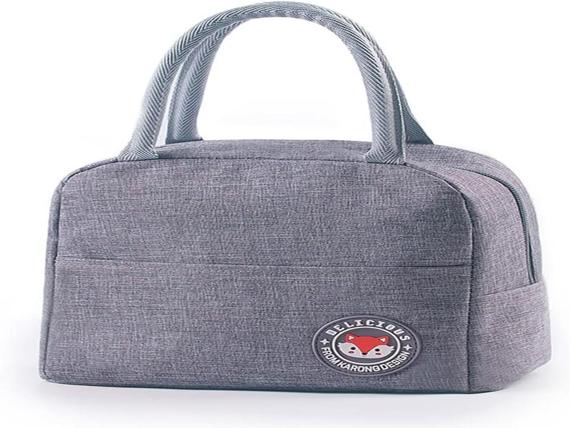 Lurelia Bolsa Térmica Para Almoço, Em Folha De Alumínio, 1860 Ml, Resistente À Água, Fácil De Limpar, Grande Capacidade, Com Alça