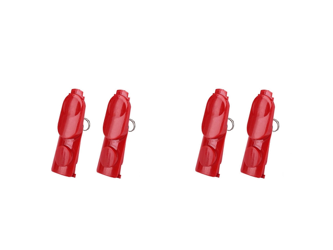 Acessório Para Aspirador 4pc, 4pc Head Clip Latch Tab Button V7 V8 V10 V11 V15 Peças Switch Com Spring