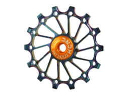 Jockey Wheel Ultra Sr X-Sync Prateado 14Tkcnc