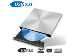 Gravador De Dvd Externo Usb, Produto Em Liquidação, Embalagem Original Nova