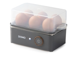 Cozedor De Ovos, Domo, Do9283ek, 400 W, 6 Ovos, Cinza