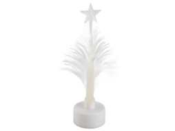 Lâmpada de Natal Led, Fibra Óptica, 7 Cores, Mini Árvore | S/MARCA