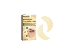 Máscara de Olhos Retinol para Cuidado Diário
