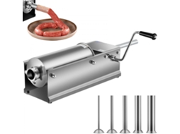 Máquina De Fazer Salsichas 5l Em Inox Com Conjunto De Tubos Tekmaquinas